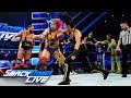 Eighteen-Person Mixed Tag Team Match: SmackDown LIVE, April 2, 2019