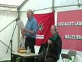 Arthur Scargill speaking