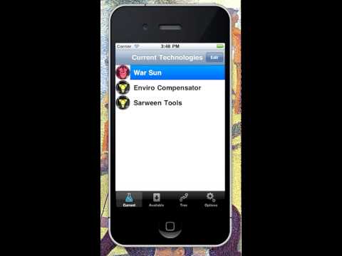 Youtube video for App