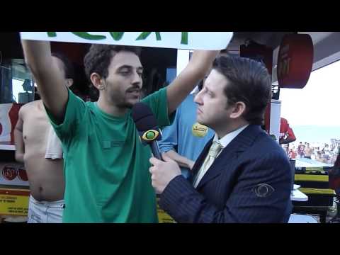 Pânico na Band na Marcha da Maconha 2013 - Rio de Janeiro