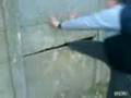 Cinder Block Wall Crushes Dudes Leg Mortal Kombat Remix