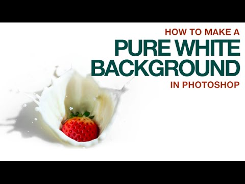 how to whiten a background on photoshop