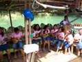 Kids singing Hawak Kamay