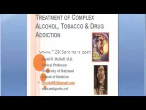 TZKSeminars – Treatment Of Complex Alcohol, Tobacco, and Drug Addiction (SAMPLE)
