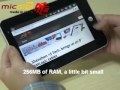 VIA8650 tablet PC has been wholesale