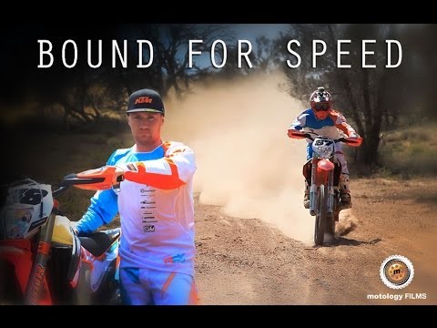 BOUND FOR SPEED