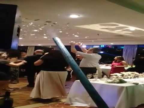 Maquina lanza papeles a explocion