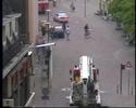 Brandweer over de Kerkbrink