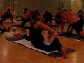 LaraH  12 teaches revolving crescent moon yoga pose