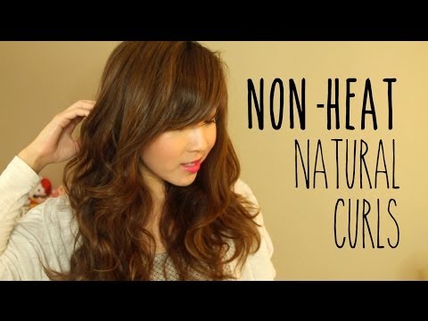 Non-Heat Natural Curls
