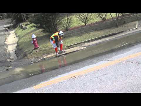 how to unclog storm drain