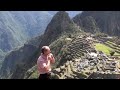 el condor pasa on machu picchu