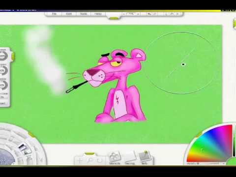 video-linktoworks-How to draw the Pink Panther