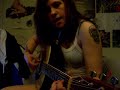 Me playing Tangerine for a friend.