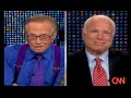 McCain on Larry King Making Unpopular Decisions McCain on Larry King Making Unpopular Decisions