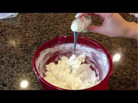 how to make fondant