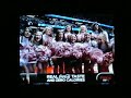 Cornell Cheerleaders on CBS