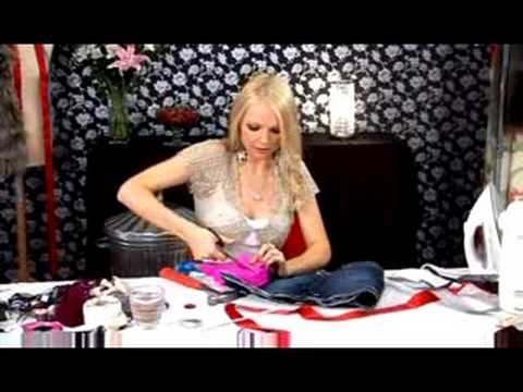 how to turn jeans into a long skirt