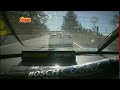 Kangaroo hits V8 Racecar