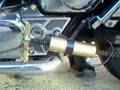kliktronic on Suzuki VZ800 Marauder motorcycle for amputee