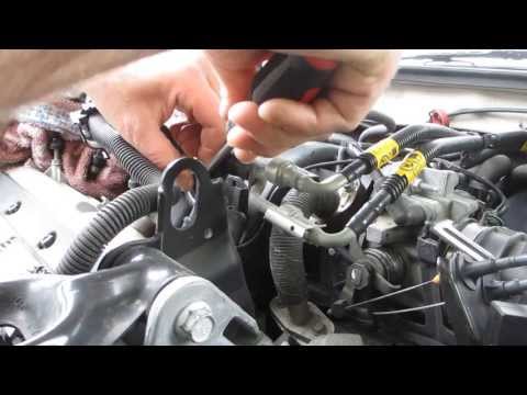 Replaceing injectors in 3.5 DOHC Olds Intrigue
