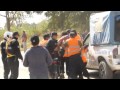 Brutalidad policial sobre dos jóvenes