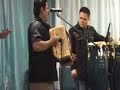 HUMBERT RODRIGUEZ Y DANNY VILLAREAL EN IGLESIA UNIDOS EN CRISTO DE MEXIA,TX.