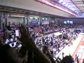 Tifo Juvecaserta a Jesi - Gara 3