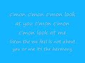 Two Stars With Lyrics