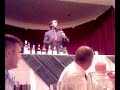 Amazing !!! Henry Olanga sings for NIdderdale League !!