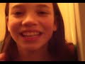 strange little russian girl at my door.