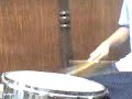 Snare practice by ahr-ahr