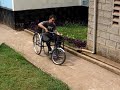 Figure-Eight Drive Handcycle Propulsion on Ramp