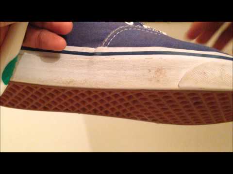 how to whiten vans sole