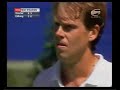 Courier vs Edberg Australian Open Final 1992 4/6 Courier vs Edberg Australian Open Final 1992 4/6