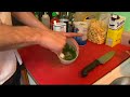 Satay Chicken Recipe : Cilantro Blending for Satay Chicken Satay Chicken Recipe : Cilantro Blending for Satay Chicken