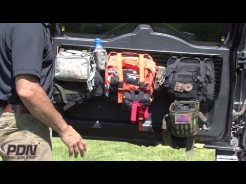 medical equipment - Rob is at the PDN Training Tour Truck to discuss keeping emergency medical equipment in a vehicle. We may want to render aid after a traffic accident, defens...