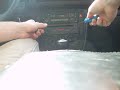 Taking out a head unit with screw drivers rather than dealer keys, this relates to stock vw head units...i know some aftermarkets you cannot do this to