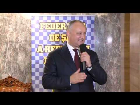 Șeful statului a participat la Gala laureaților Federației de Șah - 2019
