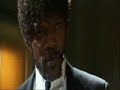 Cena do Filme Pulp Fiction - Cita��o Biblica de Samuel L. Jackson