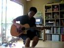 Kevin playing \"Waiting For An Angel\" by Ben Harper.