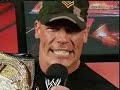 Maria Interviewing Cena WWE Raw March 26th, 2007 Maria Interviewing Cena WWE Raw March 26th, 2007