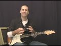 Blues Guitar Lesson - Playing On The Porch Part I