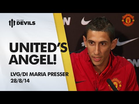 United's Angel | Louis Van Gaal/Angel Di Maria Press Conference | Manchester United United's Angel | Louis Van Gaal/Angel Di Maria Press Conference | Manchester United