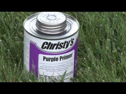 how to attach pvc pipes together