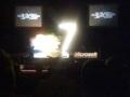 Watch amazing launch of the 1st presentation @MSWindows 7 @ Athens Concert Hall MS Greece http://bit.ly/85ibea [Congrats @patrimal & guys!]
