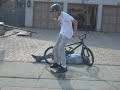skating at my house