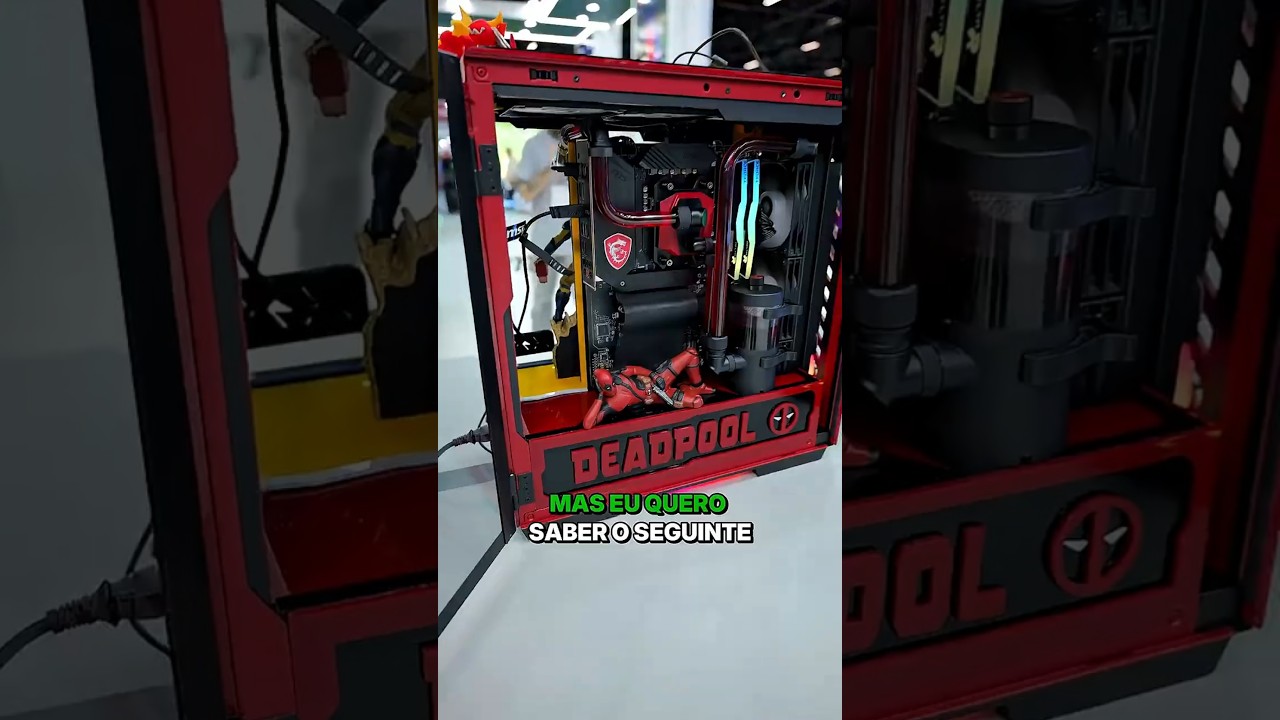EITA!!! Setups da MSI para o trabalho!