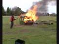 KMRC's Shed Gets Torched