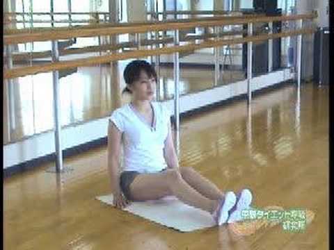DVD『中根静夫とひみ呼のダイエット呼吸』 すわってリラックス 02Youtube(ユーチューブ・ゆーちゅーぶ)・Dailymotion動画